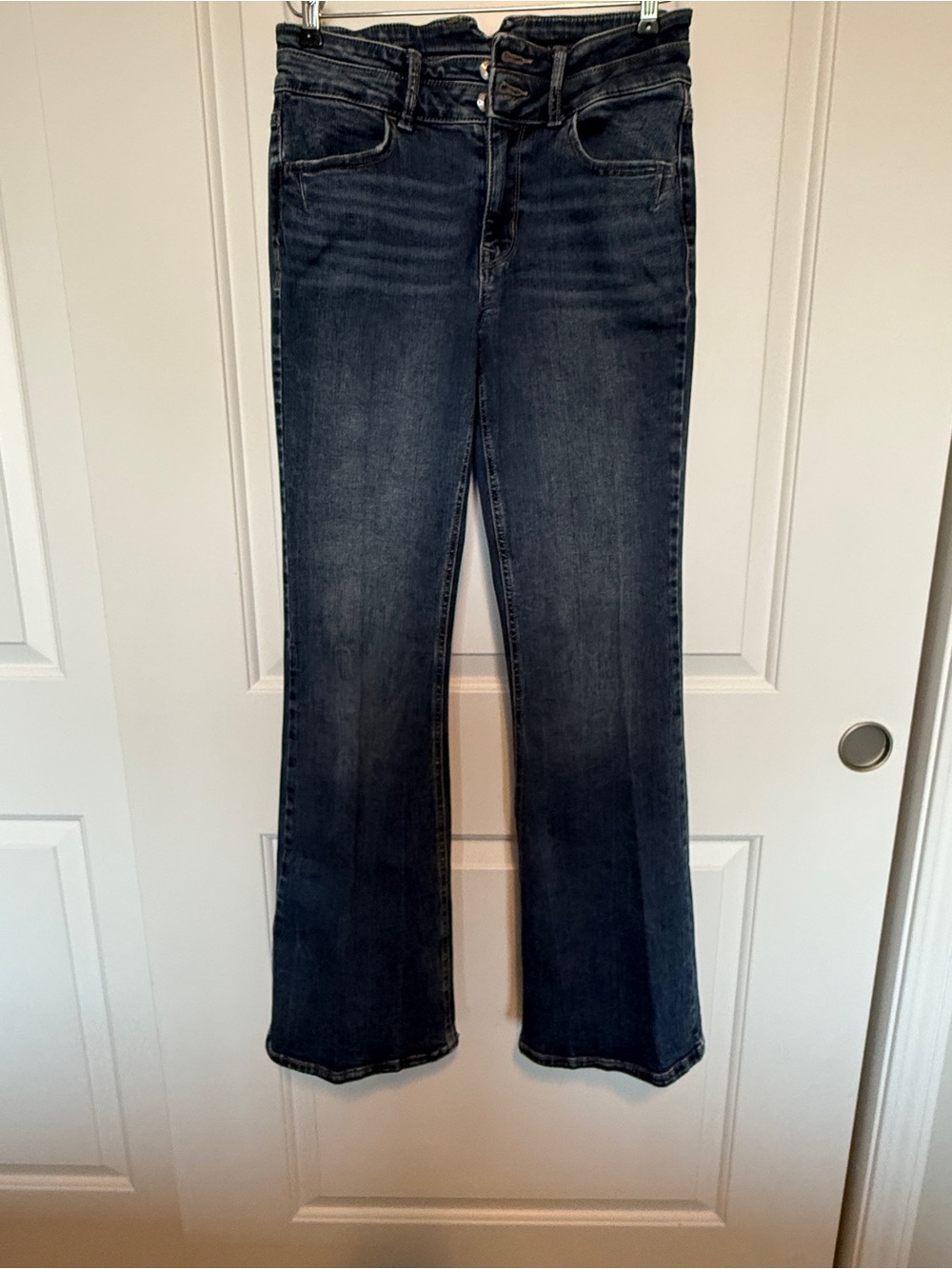 Maurices boot cut -Women’s Dark Wash Flared Jeans - Classic Comfort